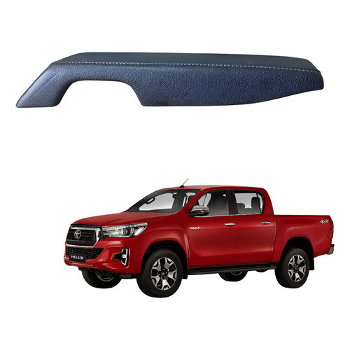Apoio Braco Dianteiro Esquerdo Toyota Hilux Srv 2016 A 2020 Preto