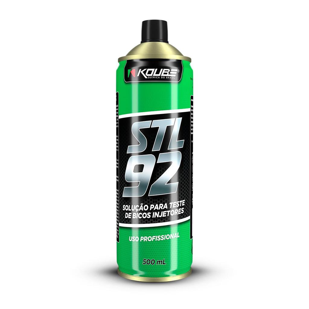 Solução Para Teste De Bicos Injetores STL 92 - Koube - 500ML Utilizar na Cuba