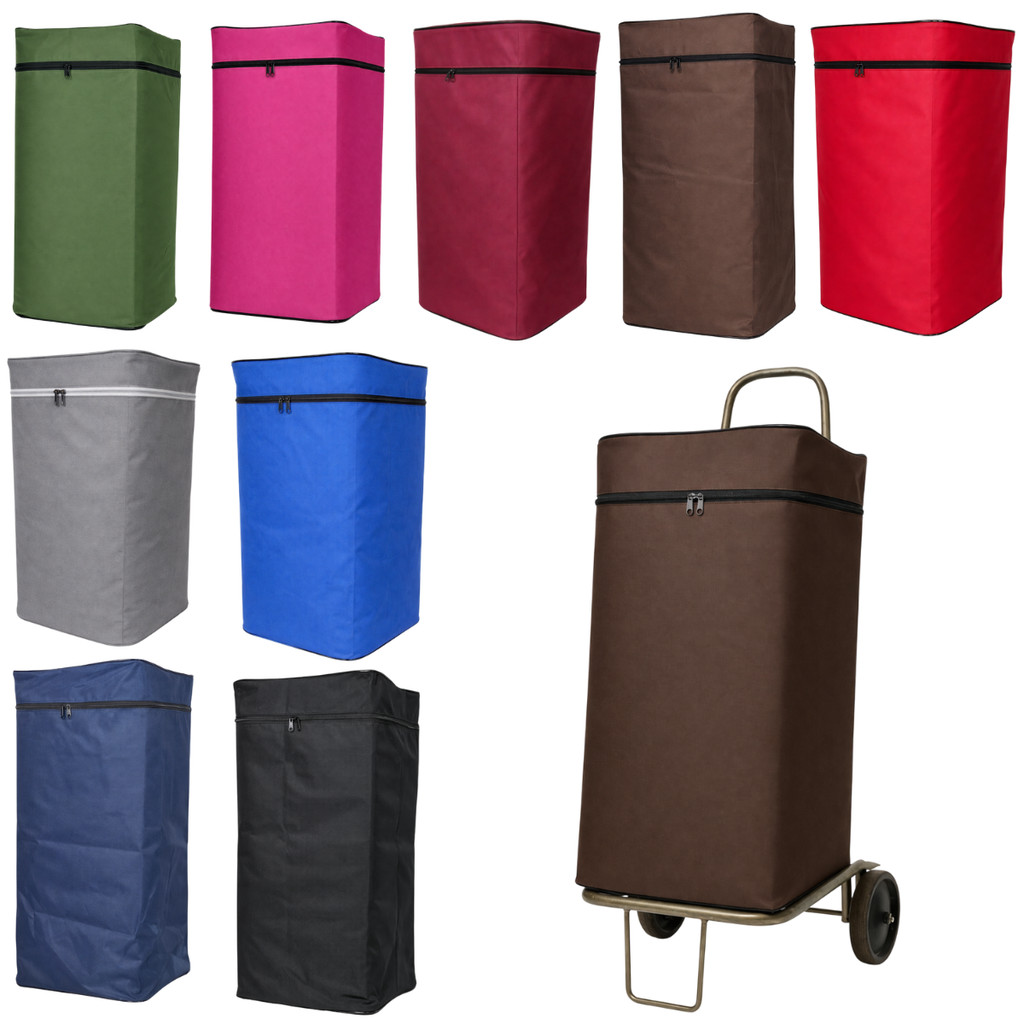 Bolsa De Compras Saco Capa Para Carrinho De Feira Reforçado