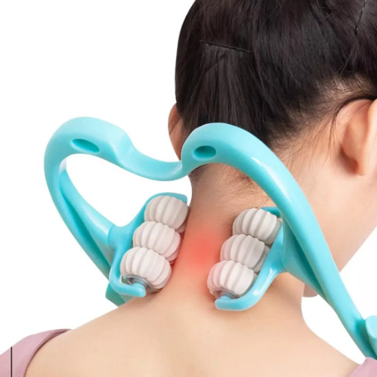 Massageador de Pescoço Manual Massageador Corporal Costas Cervical SNH10 Snel Home