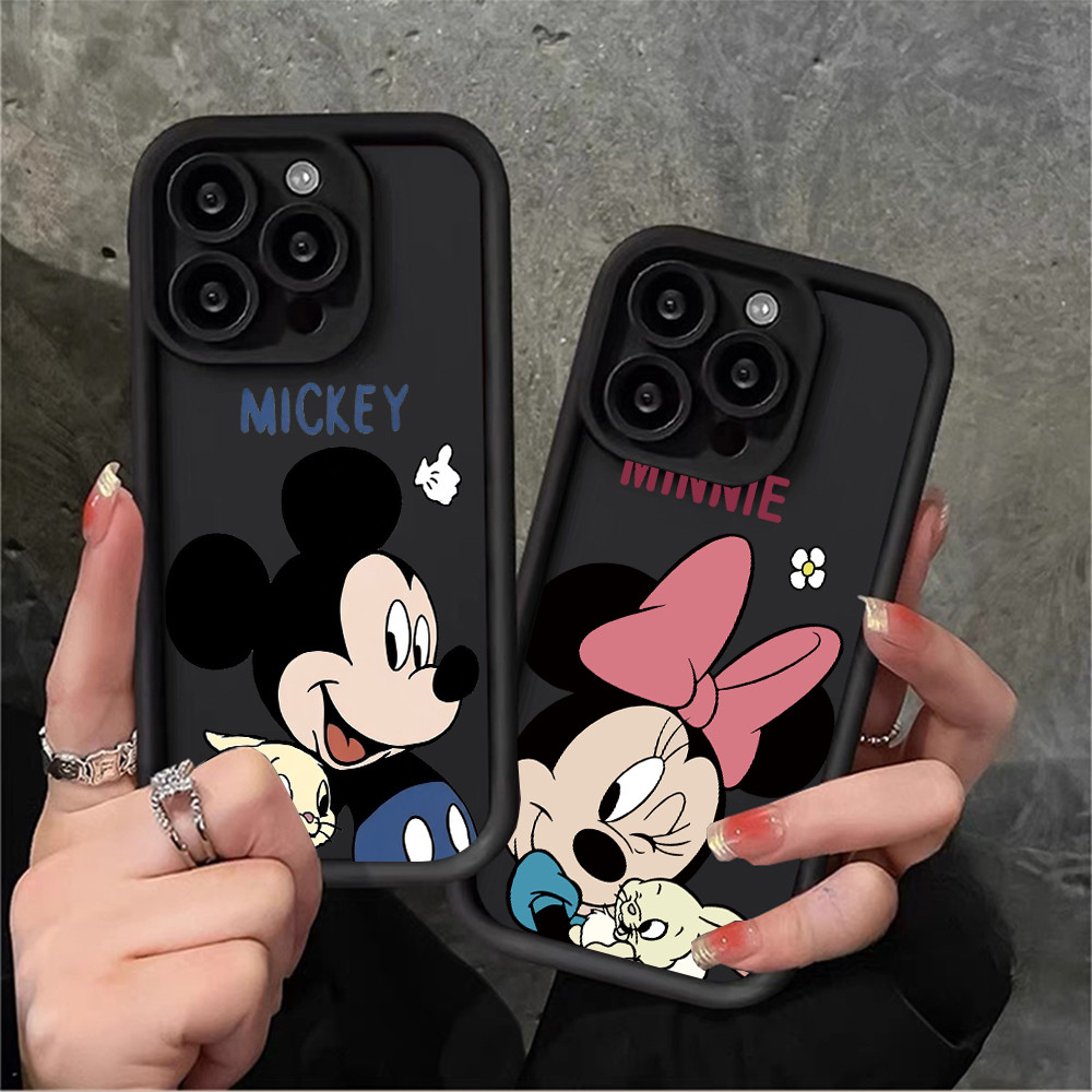 Capa Para Samsung A17 A07 A56 A36 A55 A54 A16 A15 A14 A05S A51 A52 A34 A35 A32 A13 SoftCase Mickey Mouse MKcase
