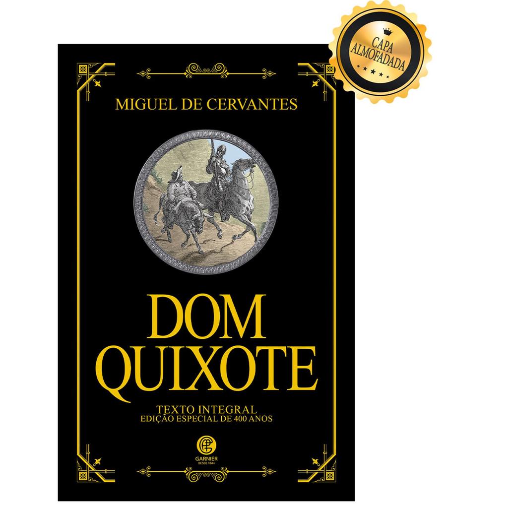 Dom Quixote - Edição Luxo