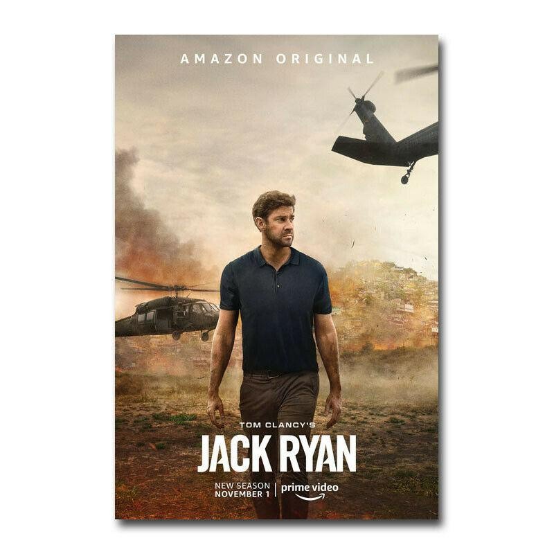 Dvd Tom Clancy's Jack Ryan - 2ª Temporada Completa - Legendado ou Dublado - 02 Discos - Dvd