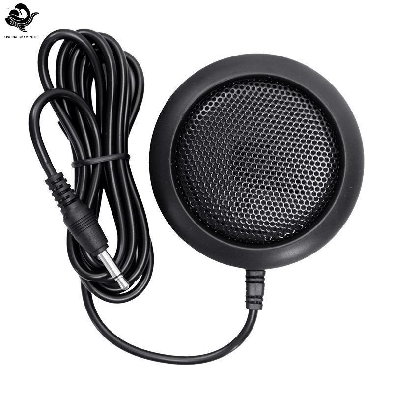 PFG 1 Pçs Universal 3.5mm Plugue De Áudio Rádio Do Carro Mini Alto-Falante Externo Som Claro Com KG-M70 AR-M6-318 CB Móv