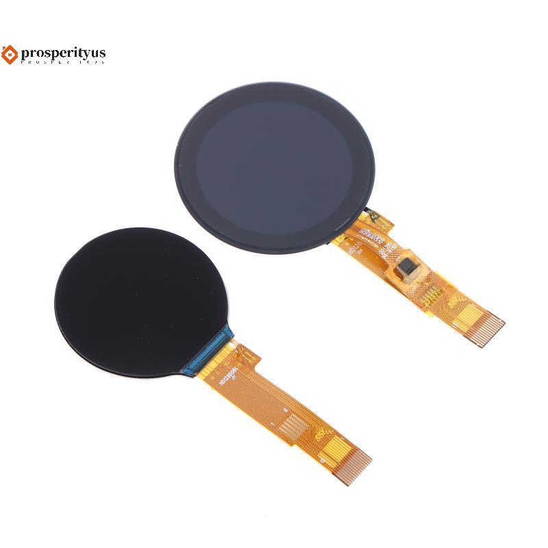 [ppts] Ips 1.28 Polegadas 15pin Spi 262k Tft Lcd Tela Redonda de Toque Capacitivo Gc9a01 Controlador Cst816d Touch Ic 24