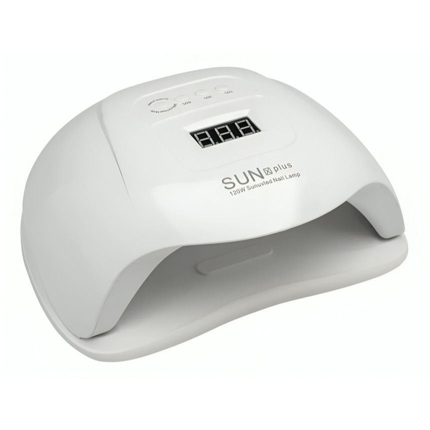 Cabine Uv Led Sun X Plus 120w Gel Unha 36 Led Estufa Bivolt
