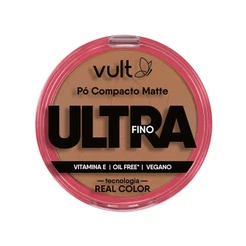 Vult Pó Compacto Matte Ultrafino Cor V470