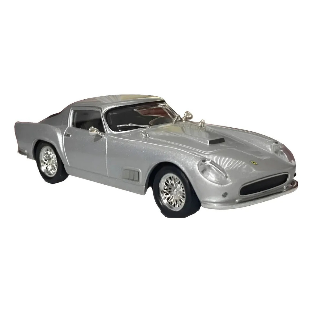 Miniatura Ferrari 250gt  Berlinetta Tour France 1:43 Ixo Prateado