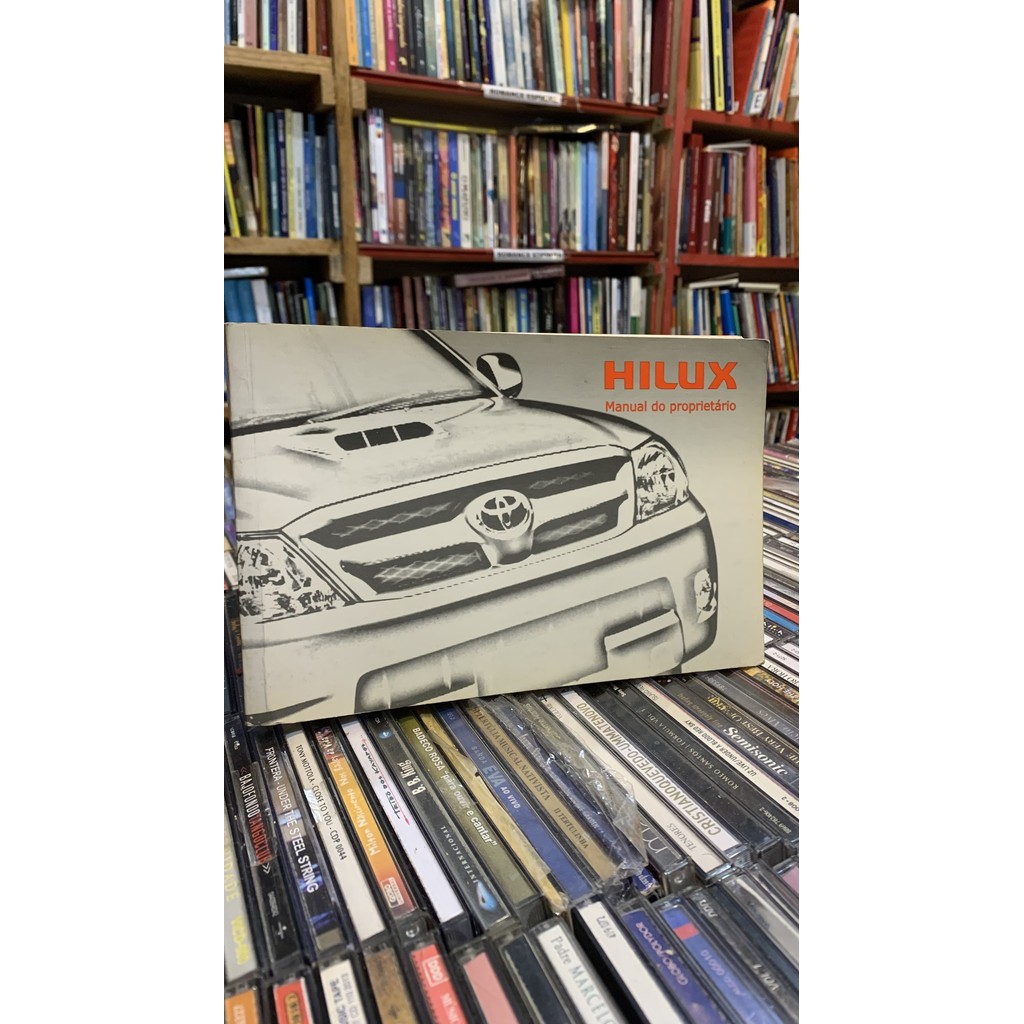 Manual do Proprietário: Hilux de Toyota 7950683
