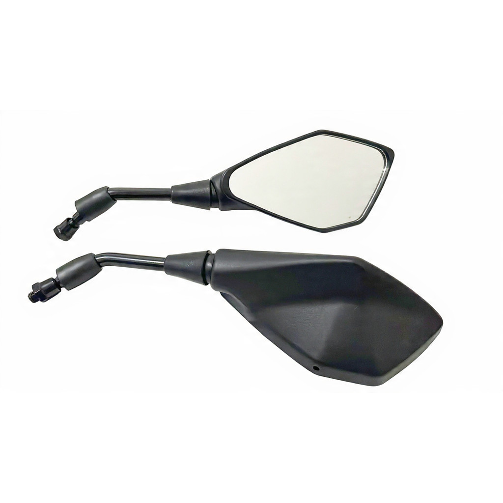 PAR DE RETROVISOR TMAC Z400 NINJA 400 PARA MOTOS HONDA HASTE FIXA LONGA
