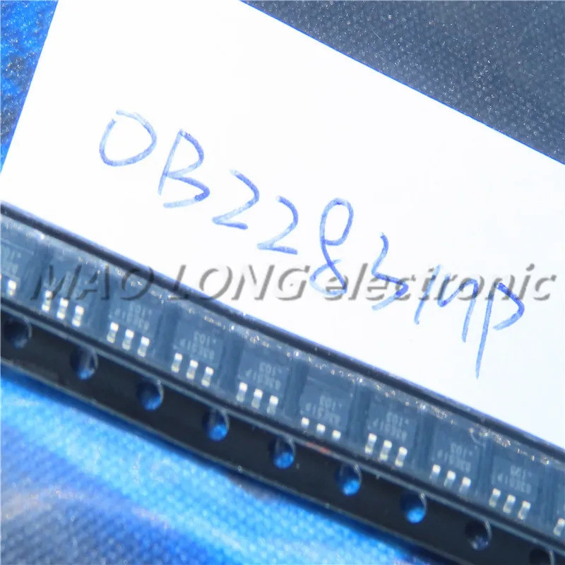 10 Pçs/Lote OB2283MP OB2283 SOT23-6 SMD LCD TV Fonte De Alimentação Nova Em Estoque Qualidade 100 % DHPS