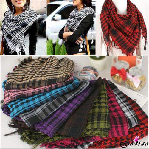 Lenço Ged/Unissexo Para Homens E Mulheres Shemagh/Keffiyeh/Palestaine