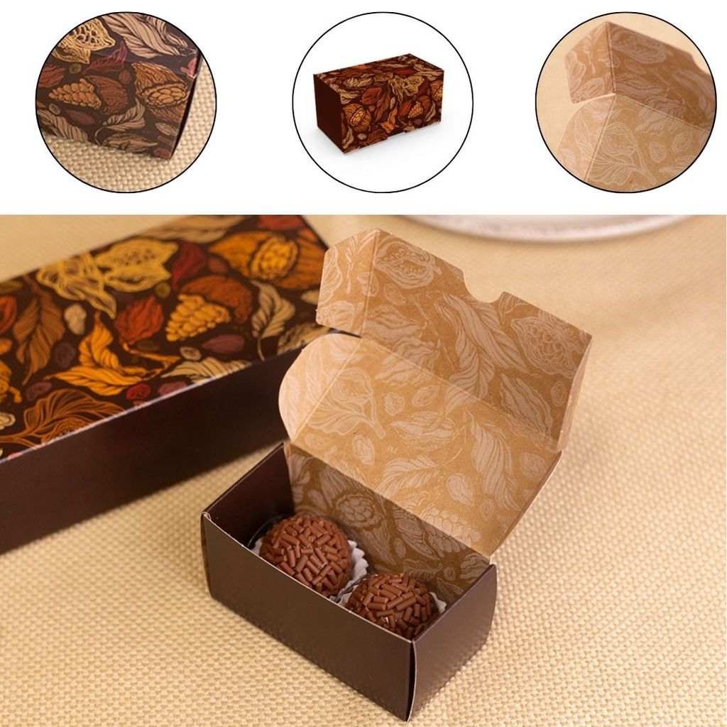 10 CAIXA 2 DOCES PÁSCOA - PURO CACAU 5921 ( IDEIA PÁSCOA 2026 ) em Oferta na Shopee