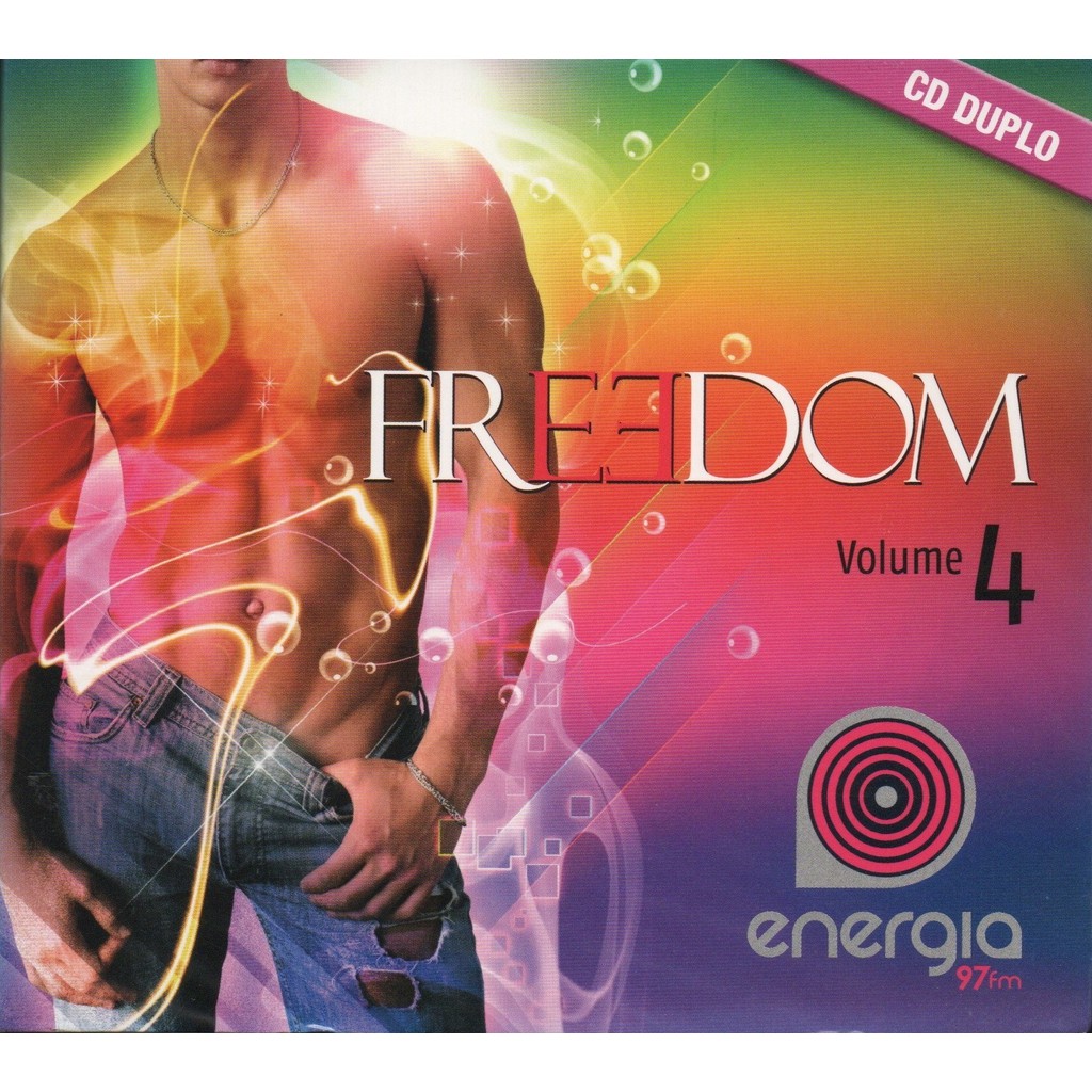 Freedom CD Duplo Vol 4 Digipack Andrea Ola Tiko's Groove