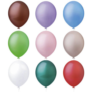 Kit Balão Bexiga Liso Festa Decoração 5 Polegadas em Oferta na Shopee