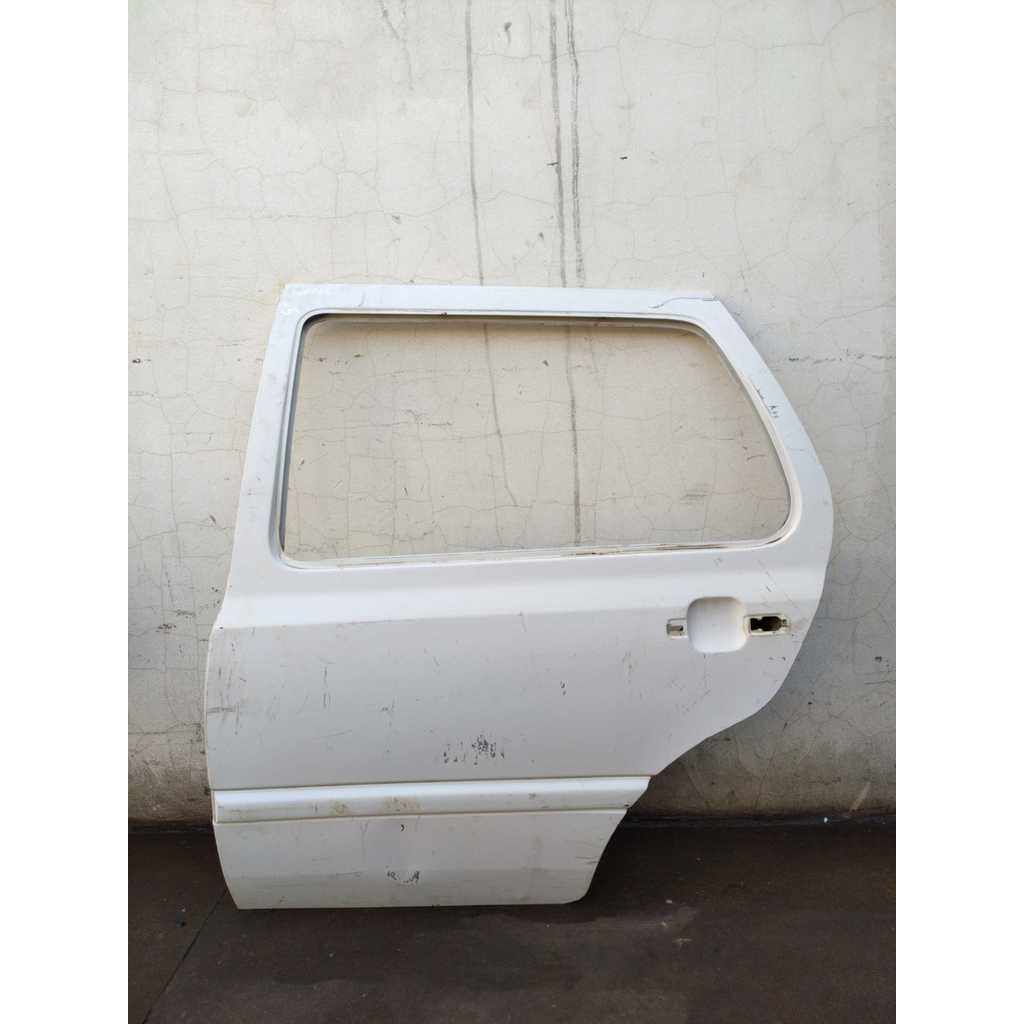 Porta Traseira Esquerda Volkswagen Golf 95  Traseira Esquerda Branca