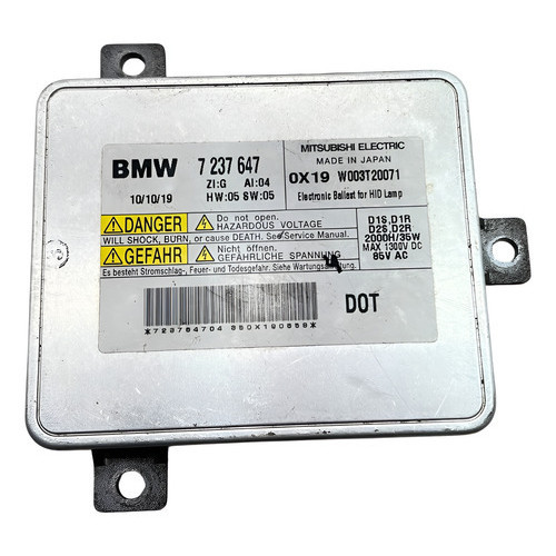 Reator Farol Xenon Bmw X1 X3 320i 318i 118i 120i 7237647