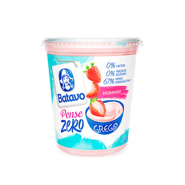 Iogurte Morango Batavo Grego Light