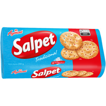 Aymoré Salpet Biscoito Salgado