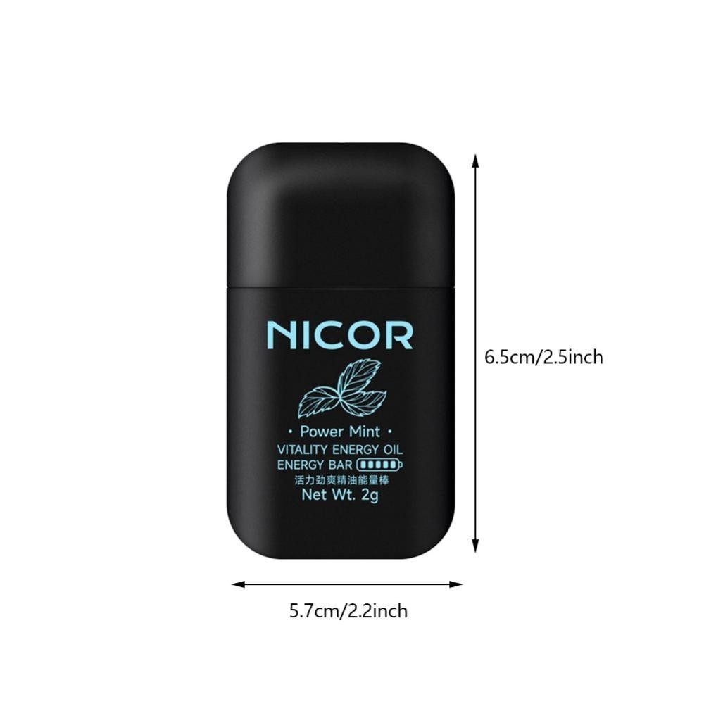 Inalador Nasal De Furo Duplo Refrescante Portátil De 2 Furos Para O Cuidado Do Nariz em Oferta na Shopee