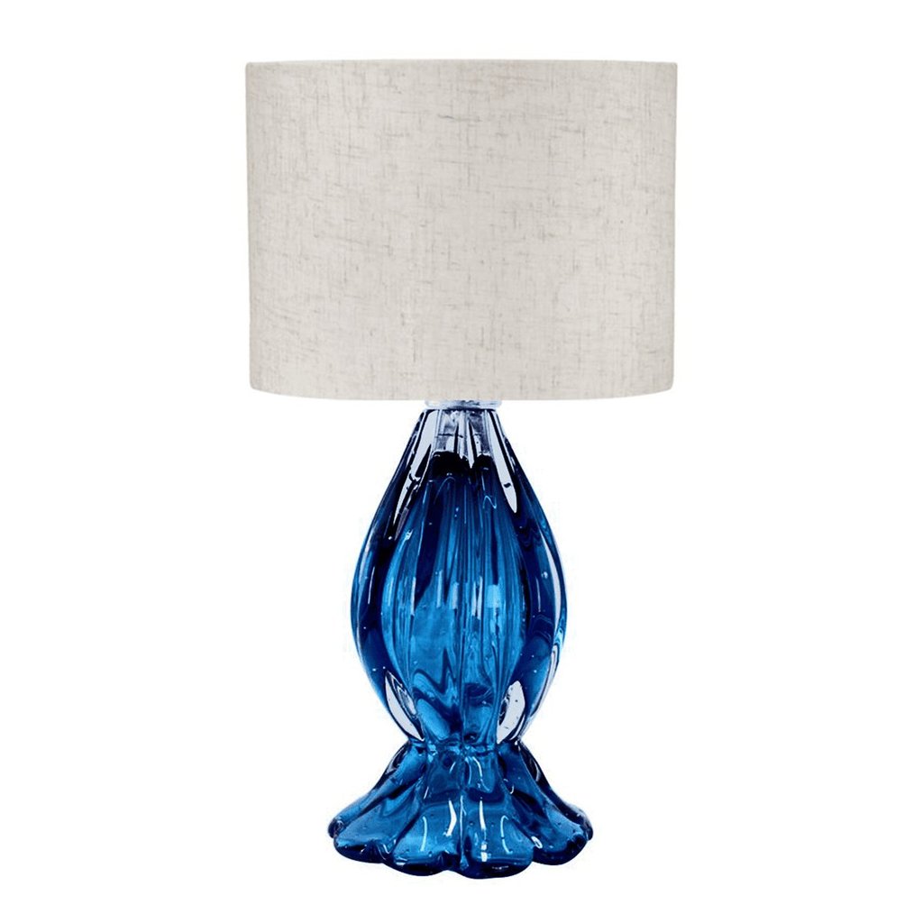 Abajur para Quarto Sala Cristal Murano La Pigna Labone