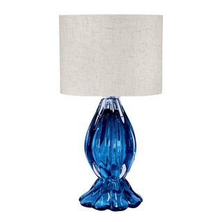Abajur para Quarto Sala Cristal Murano La Pigna Labone