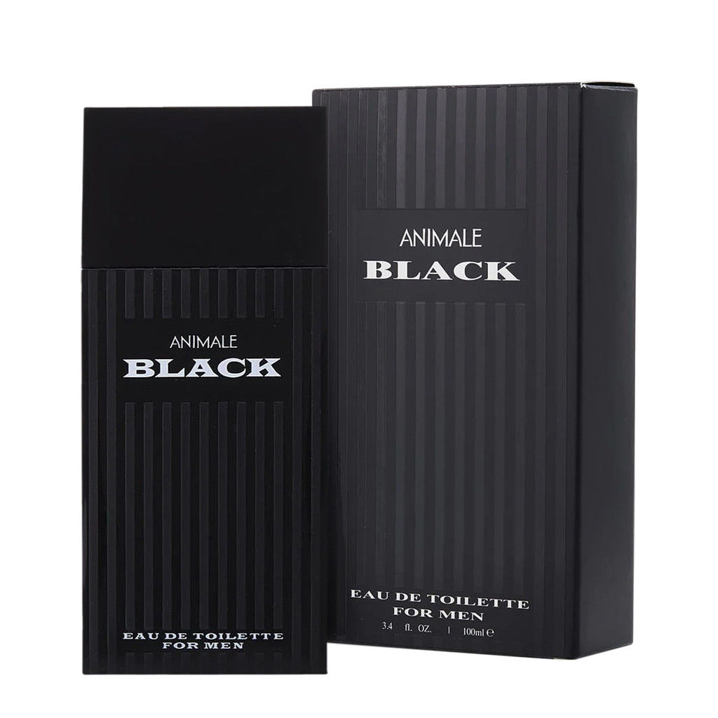 Animale Black for Men Eau de Toilette - Perfume Masculino 100ml