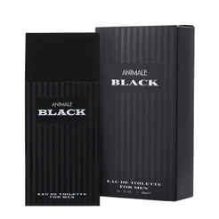 Animale Black for Men Eau de Toilette - Perfume Masculino 100ml