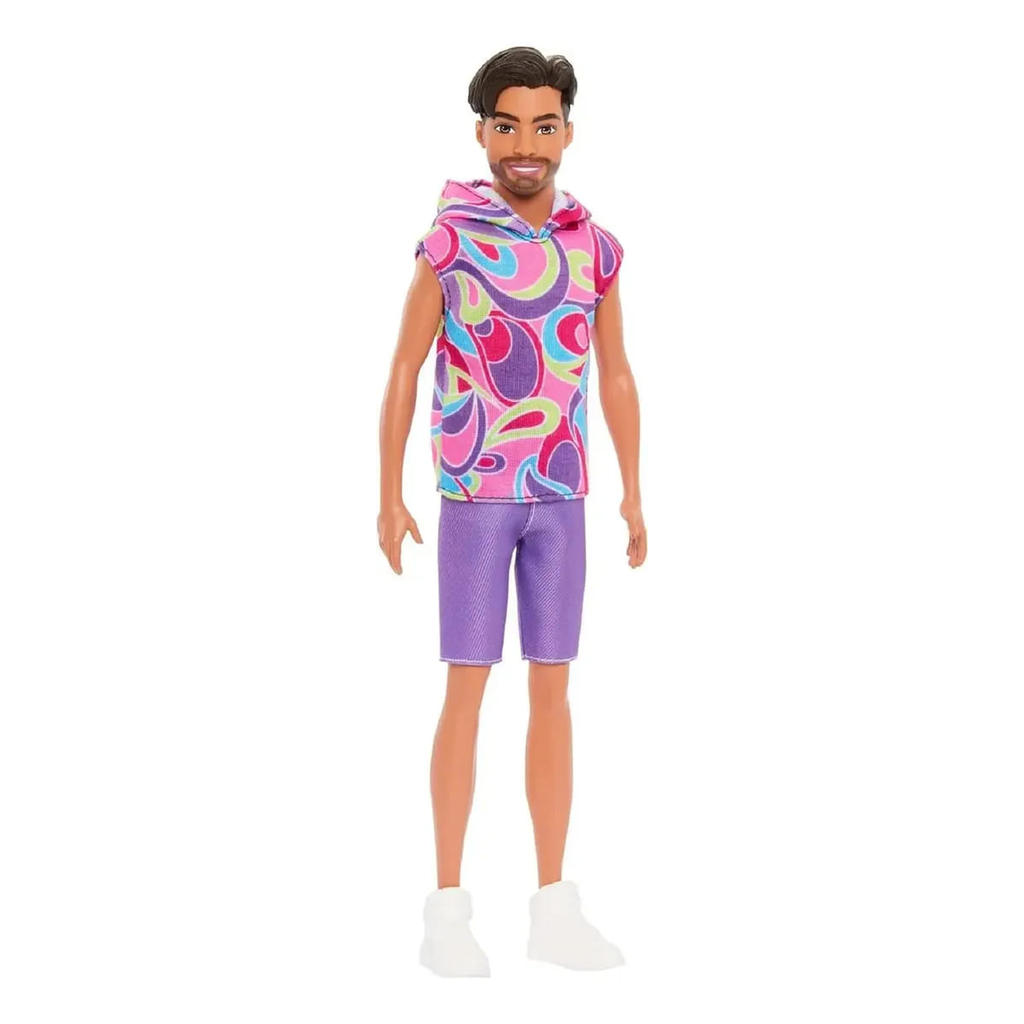 BARBIE FASHION KEN FASHIONISTA (S) UNIDADE DWK44 - MATTEL