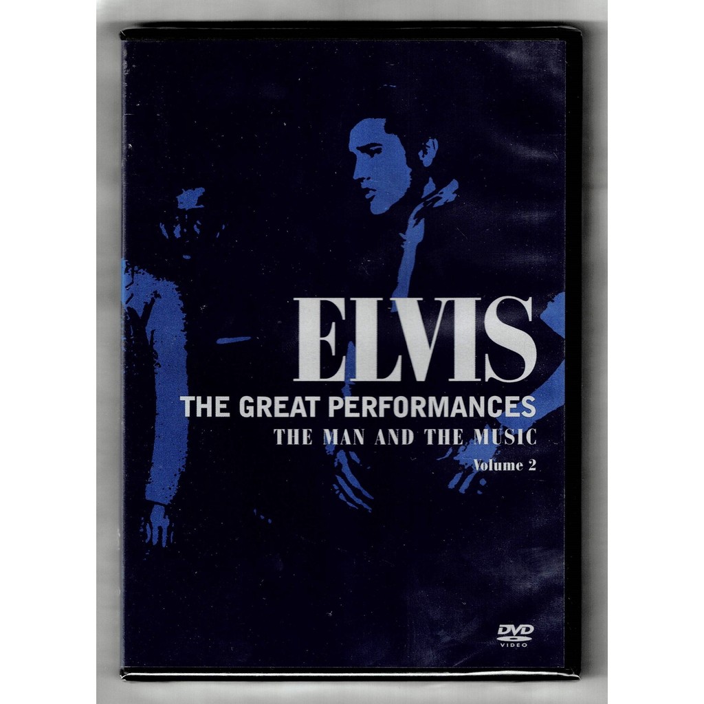 Elvis The Great Performances The Man And The Music DVD Vol. 2