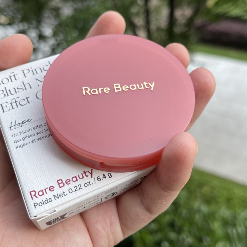 Almofada De Ar De Beleza Rara Bochecha Cor Vermelha Natural E Duradoura Realce Tridimensional Pó Facial Blush 6.4g Maqui