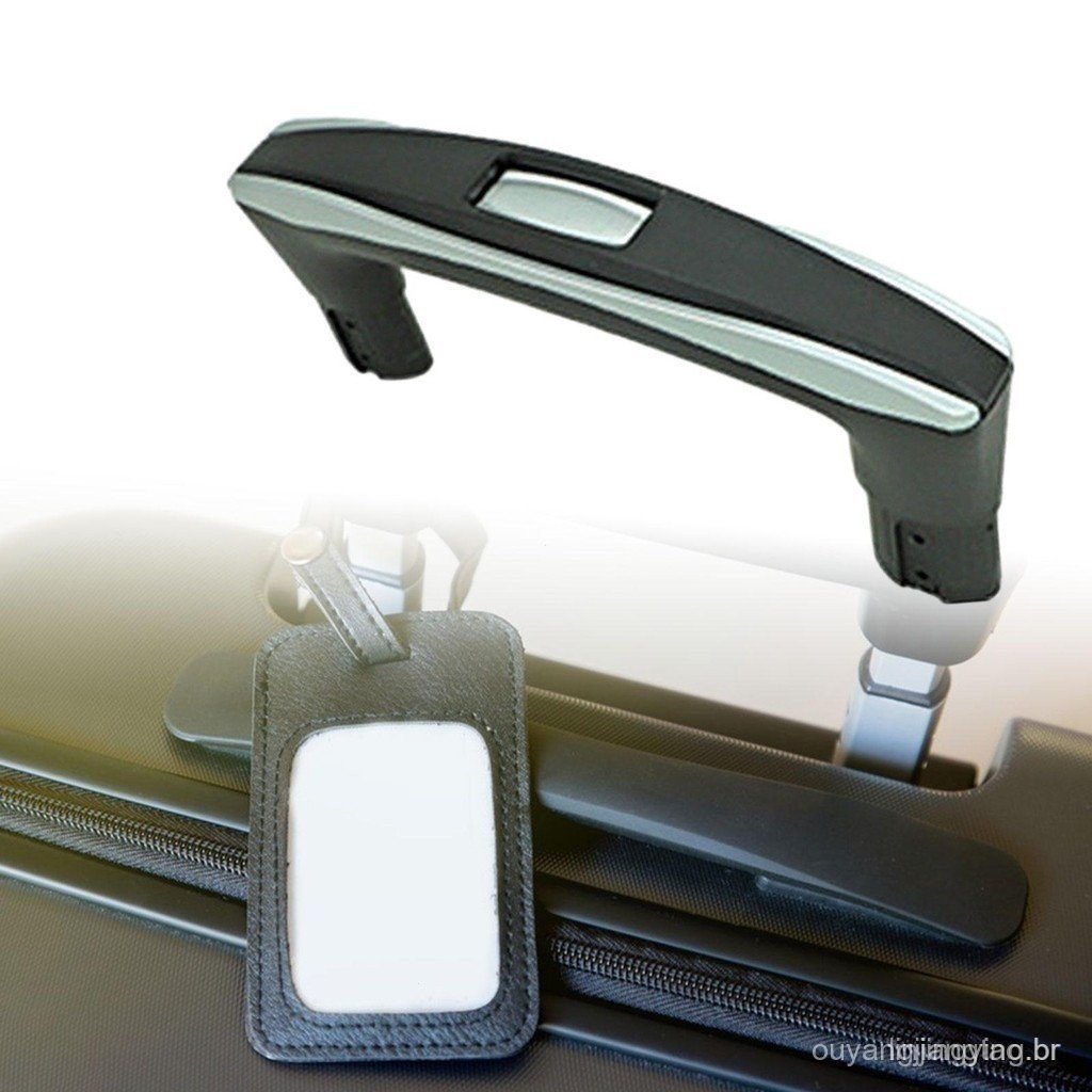 Mala de viagem com instalação conveniente, mala de design ergonômico com haste de puxar ICO2.