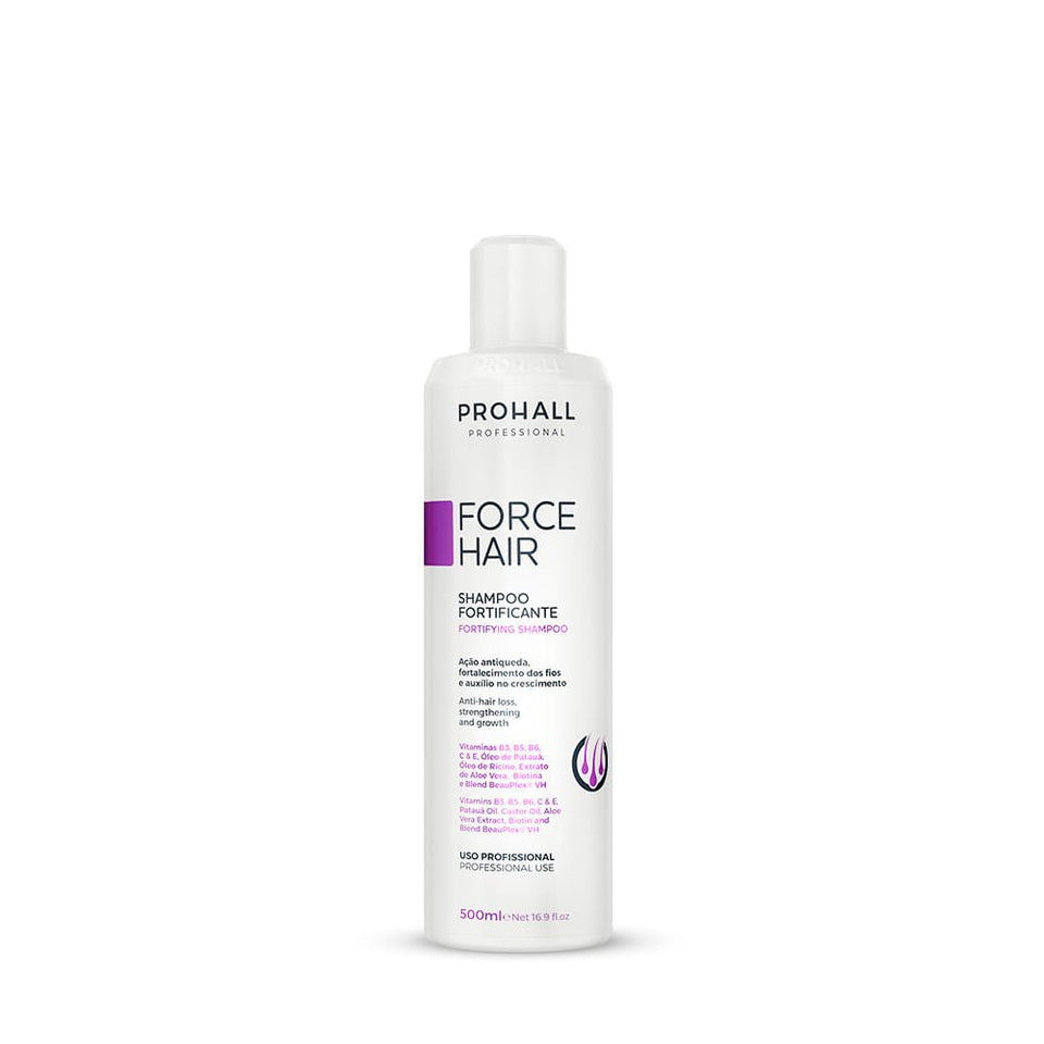 Shampoo de Crescimento Fortificante Force Hair 500ml em Oferta na Shopee