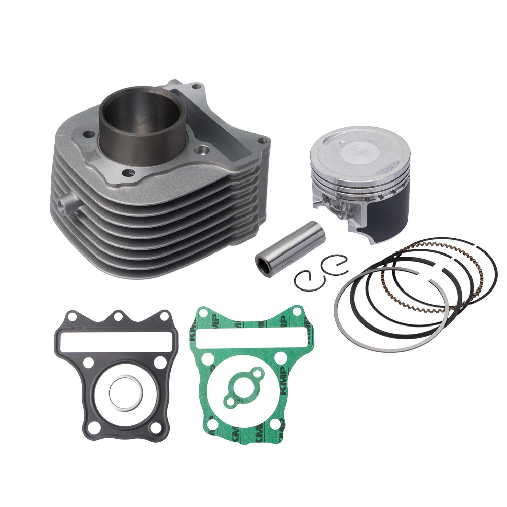 Kit CILINDRO Burgman 125 I 2011 2012 2013 2014 2015 KMP em Oferta na Shopee