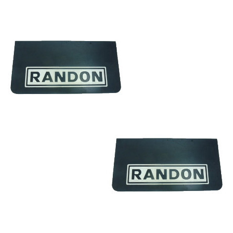 Apara Barro Dianteiro 664x340mm - Carreta Randon - Par