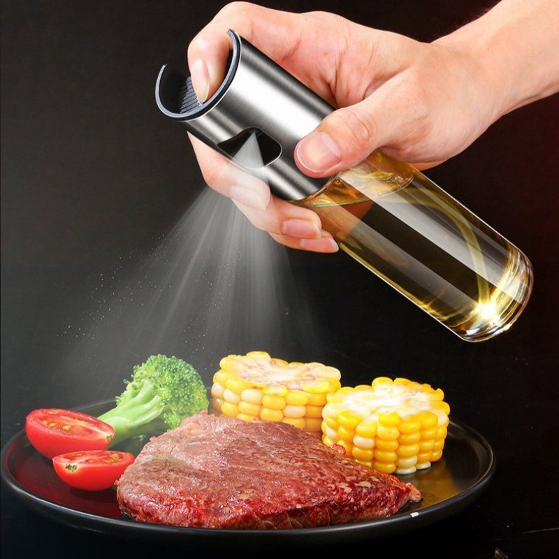 1/2/3 peças pulverizador azeite vinagre Premium garrafa de vidro de cozinha adequada para cozinha 100ml