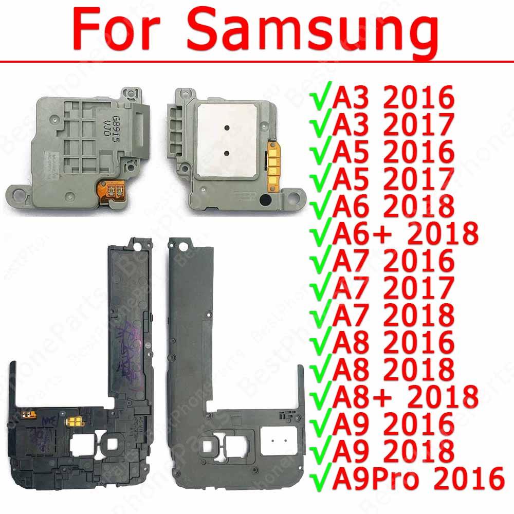 Alto-Falante Para Samsung Galaxy A3 A5 A6 Plus A7 A8 + A9 Pro 2016 2017 2018 Campainha Módulo De Som Sino