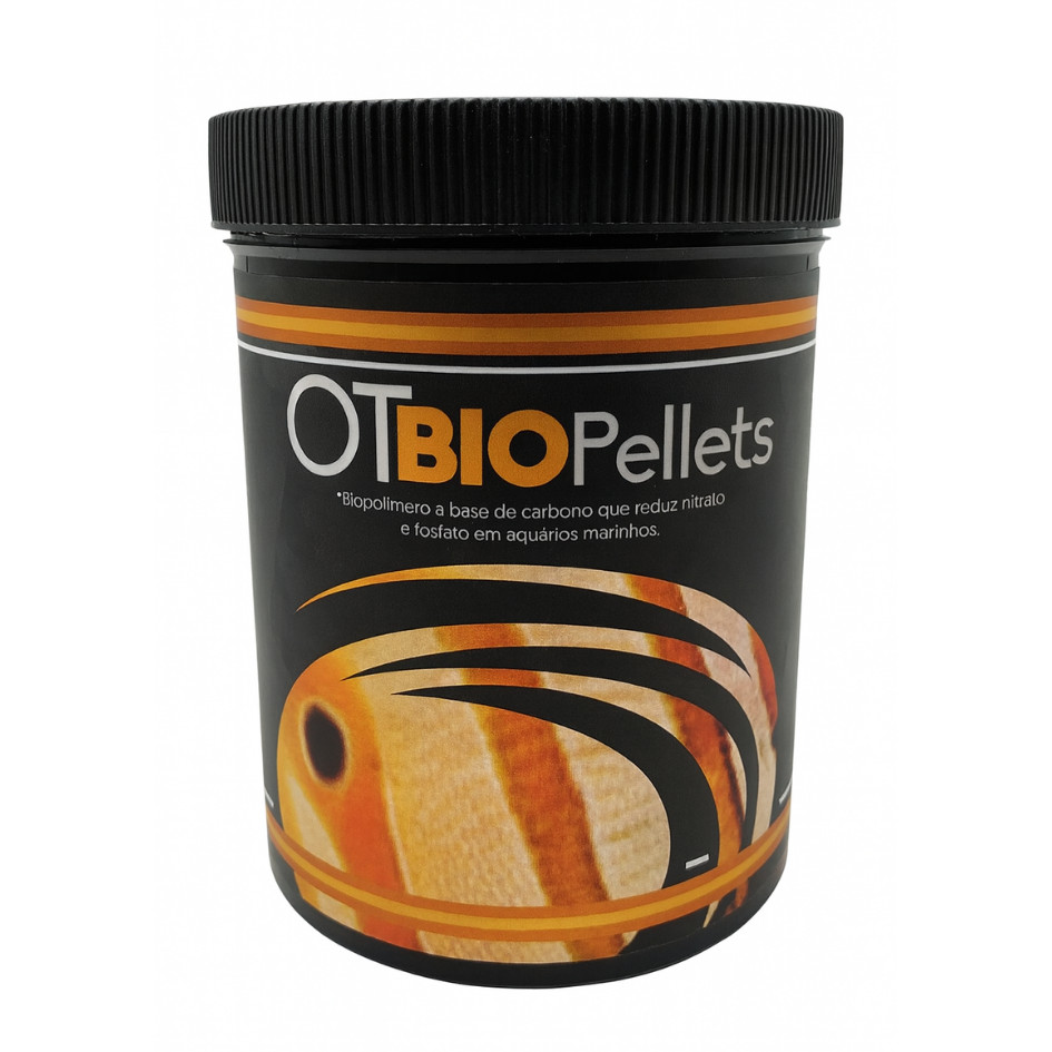 Bio Pellets 250ml Ocean Tech Remove Nitrato Fosfato Aquario