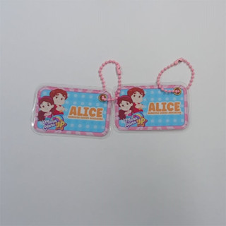 Tag Personalizada - Identificação para Mochila e Estojo  - Tema a Escolher em Oferta na Shopee