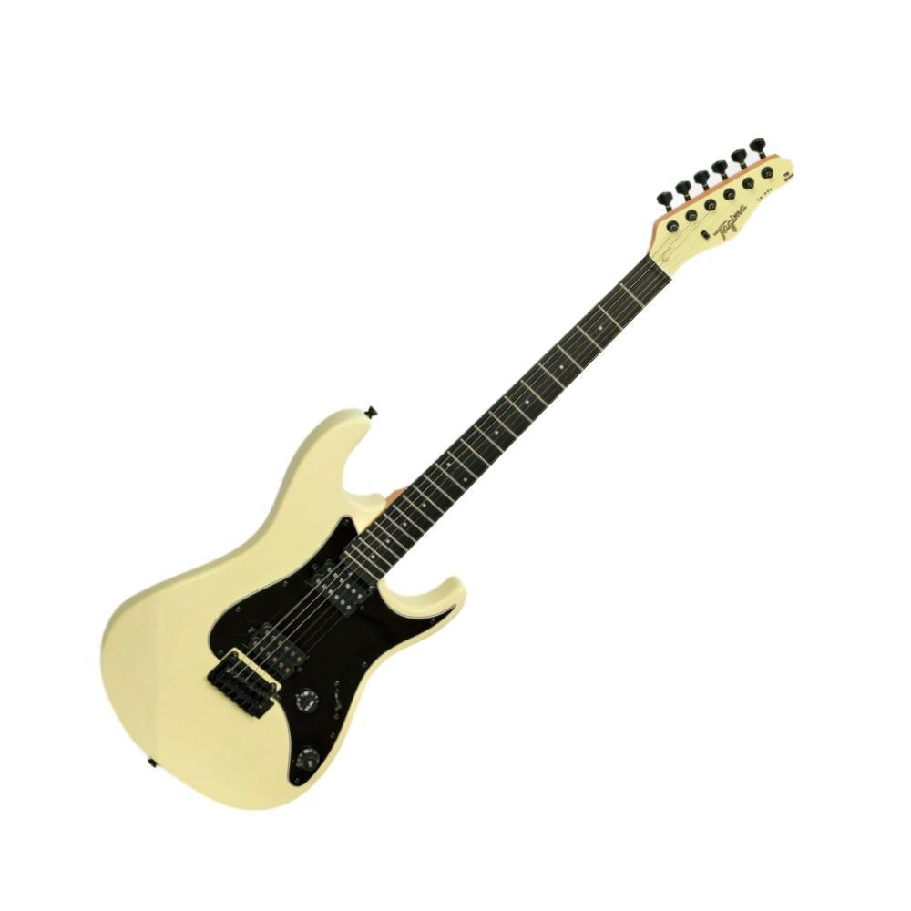 GUITARRA TAGIMA TW SERIES TG-525 HH ESCUDO BK ESCALA ESCURA - OLIMPIC WHITE