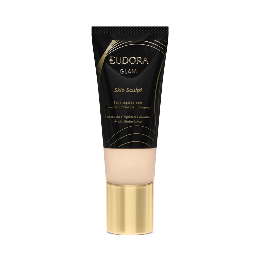 Eudora Glam Skin Sculpt Base Líquida Semi Matte Cor 05 30ml