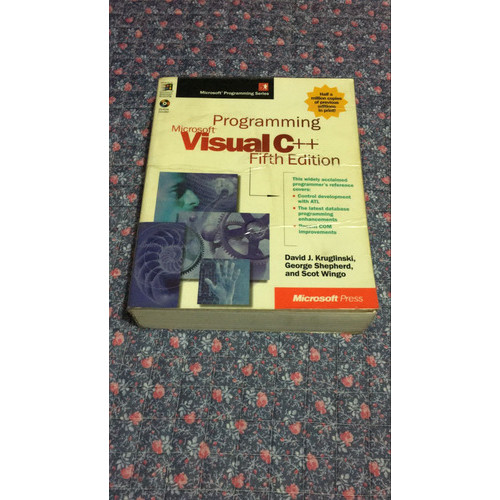 Programming Microsoft Visual C++ 5ª ed. 1998 (em INGLÊS)