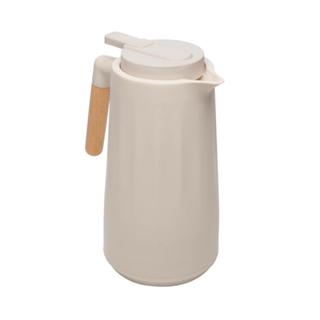 Garrafa Térmica Lyor New Unique 1L Bege Plástico em Oferta na Shopee