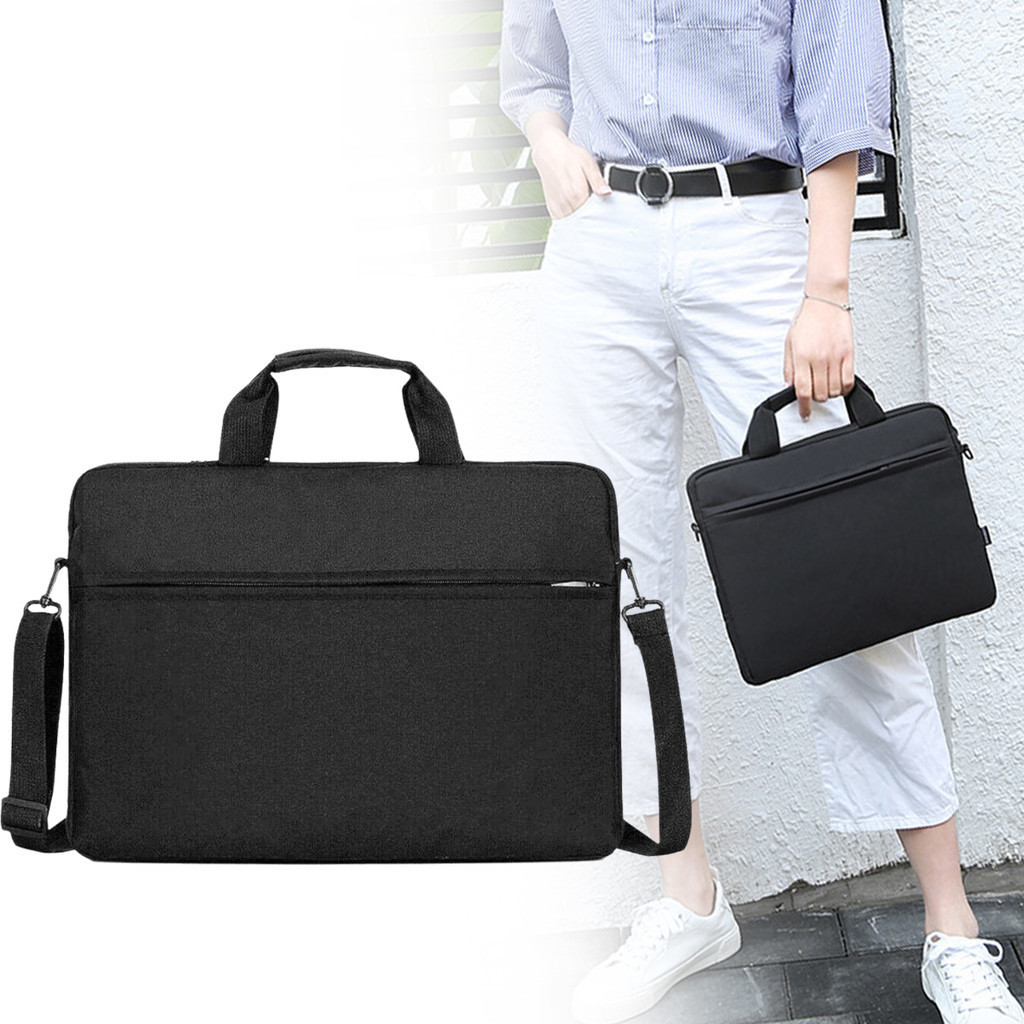 Capa Universal À Prova De Choque Para Laptop , Grande Capacidade , Ultrafina , Bolsa De Ombro , Moda Empresarial