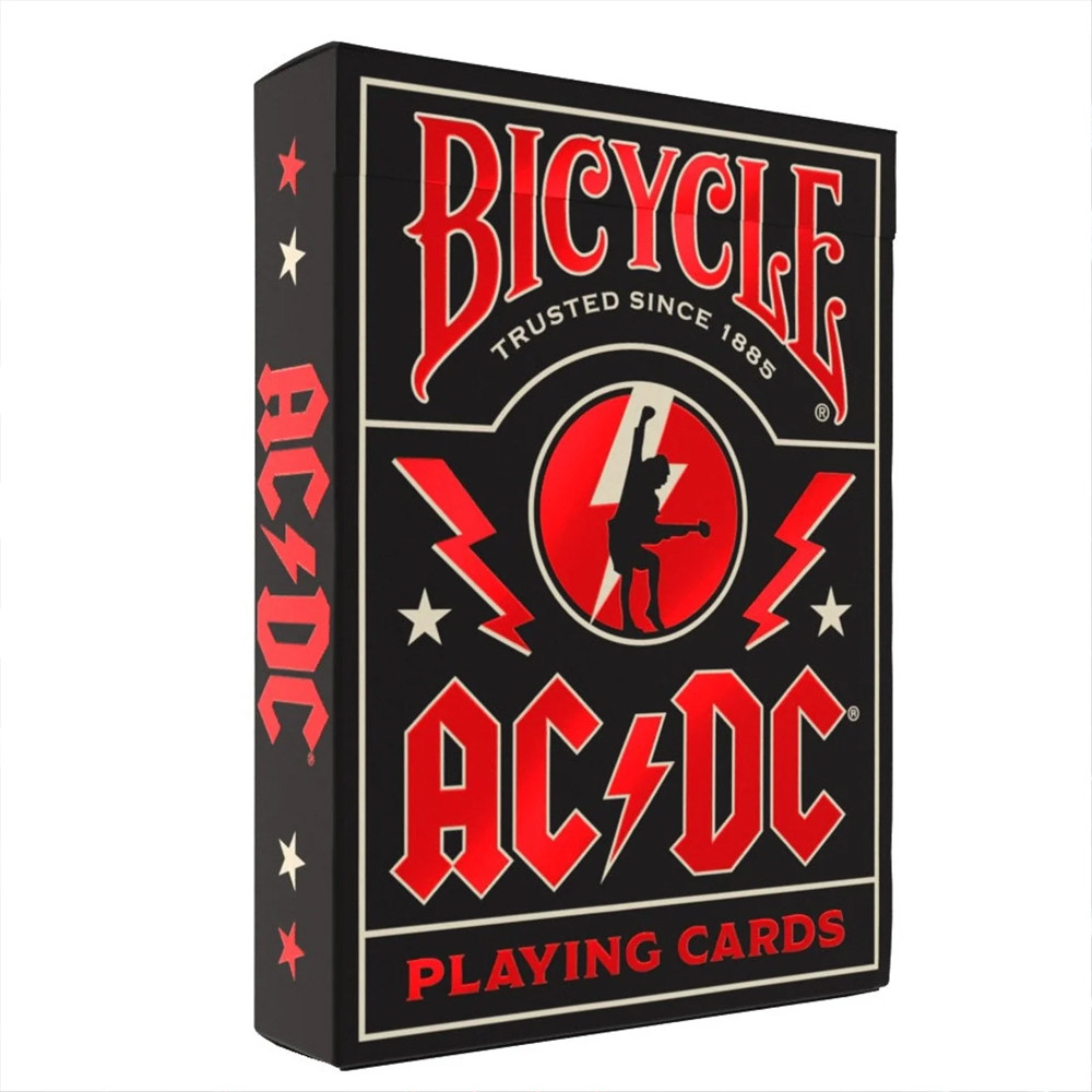Baralho Bicycle AC/DC em Oferta na Shopee