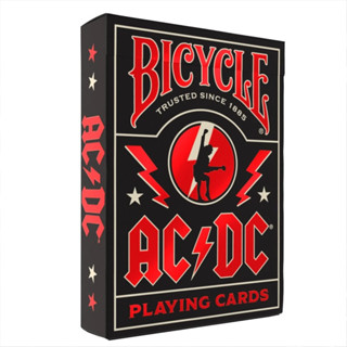 Baralho Bicycle AC/DC em Oferta na Shopee