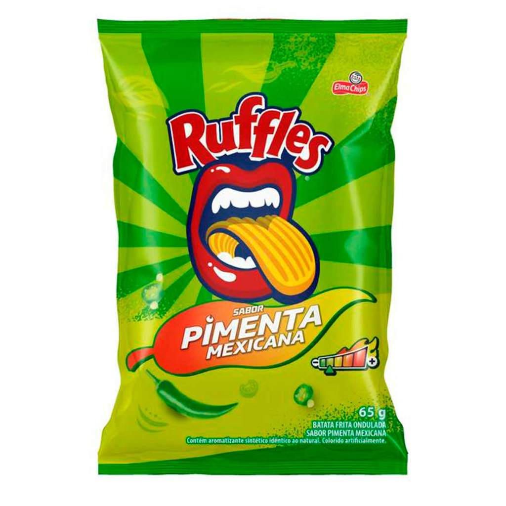 Batata Ruffles Pimenta Mexicana - Comprar com Melhor Preço em Essenciais para Culinária