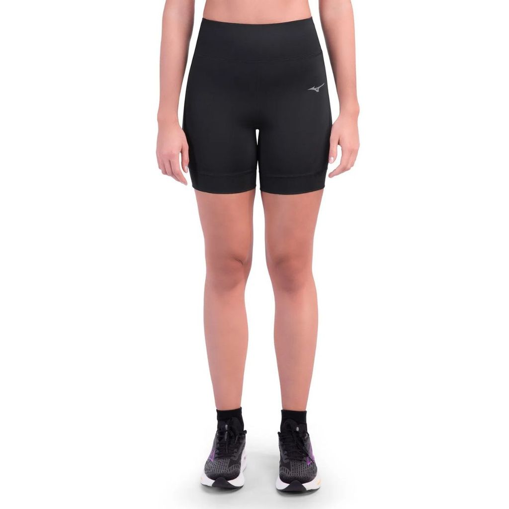 Bermuda de Corrida Mizuno Compress Feminina Treino Academia Leve Confortável Esportiva Original