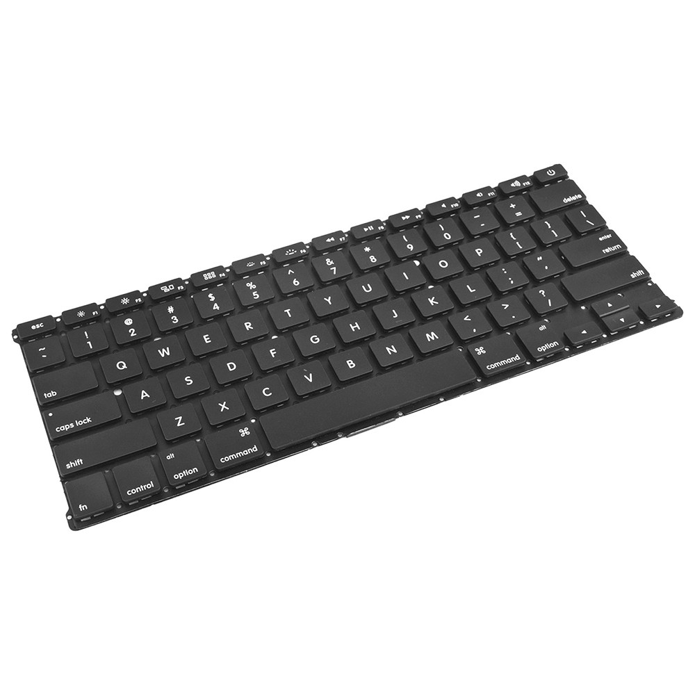 Teclado para Notebook Apple Macbook A1466-A1369 | Preto Inglês Internacional - US