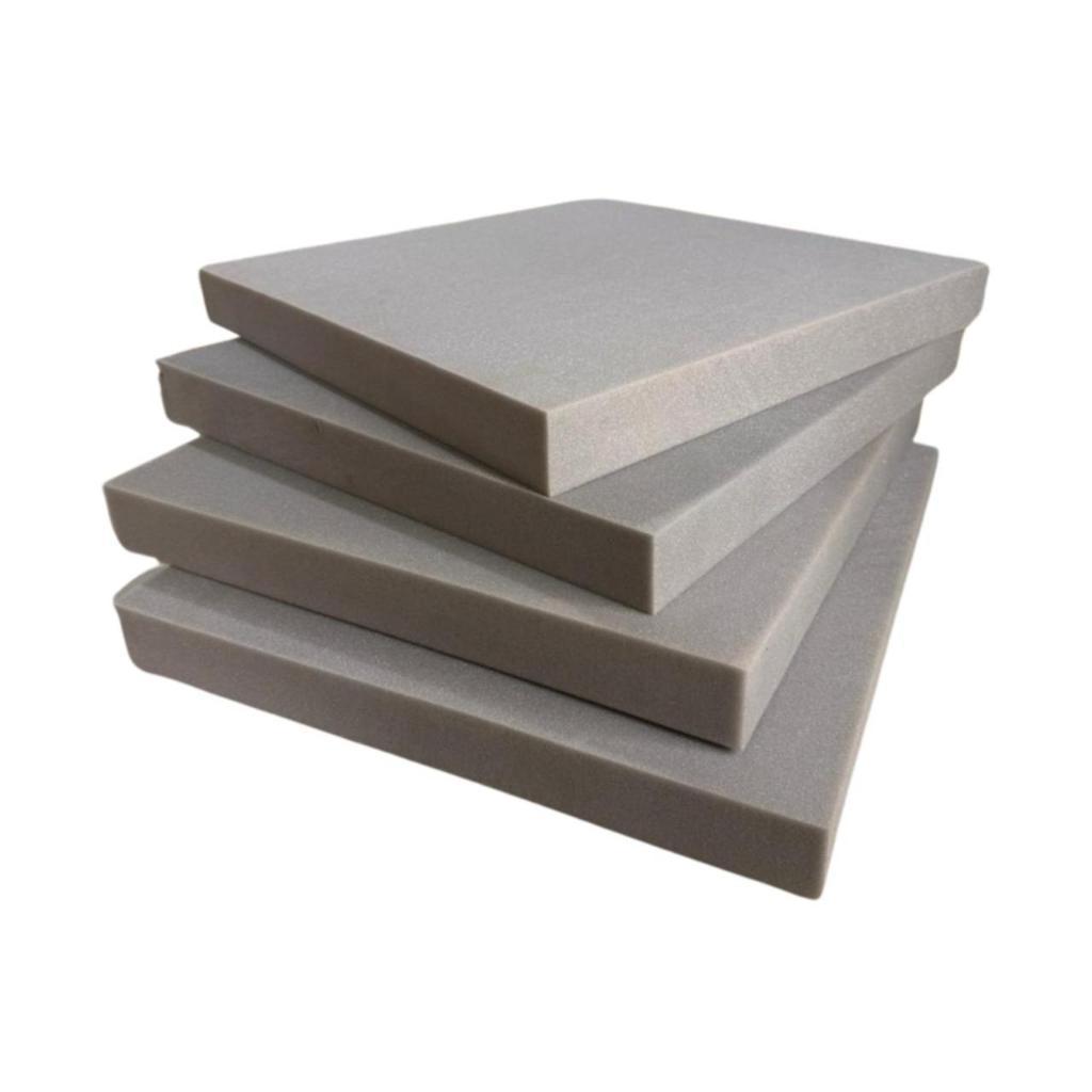 Kit 2 Espuma Sob Medida 50 X 50 X 5 D45 Premium em Oferta na Shopee
